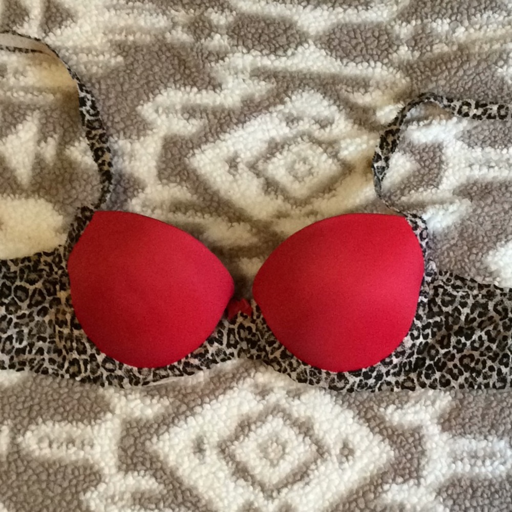 PINK Victoria’s Secret push up bra